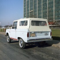 1966 Bronco Exterior